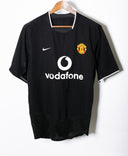 Manchester United 2003-04 Ronaldo Away Kit (L)
