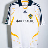 LA Galaxy 2007 Beckham Home Kit (L)