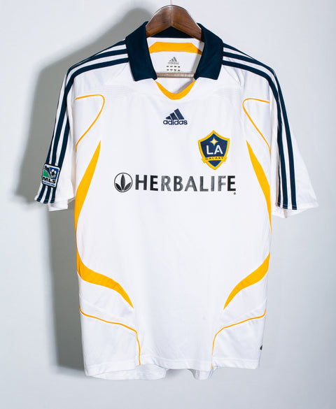 LA Galaxy 2007 Beckham Home Kit (L)