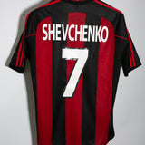 AC Milan 2001-02 Shevchenko Full Kit (M)