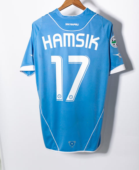 Napoli 2009-10 Hamsik Home Kit (L)