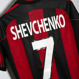 AC Milan 2001-02 Shevchenko Full Kit (M)