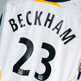 LA Galaxy 2007 Beckham Home Kit (L)