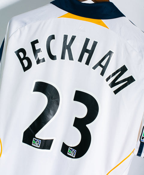 LA Galaxy 2007 Beckham Home Kit (L)