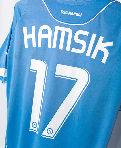 Napoli 2009-10 Hamsik Home Kit (L)