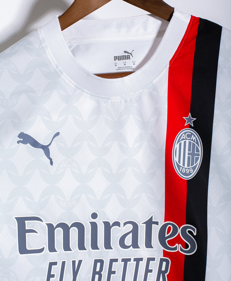 AC Milan 2023-24 Leao Player Issue Away Kit (M)