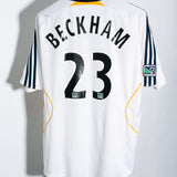 LA Galaxy 2007 Beckham Home Kit (L)