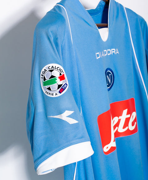 Napoli 2009-10 Hamsik Home Kit (L)