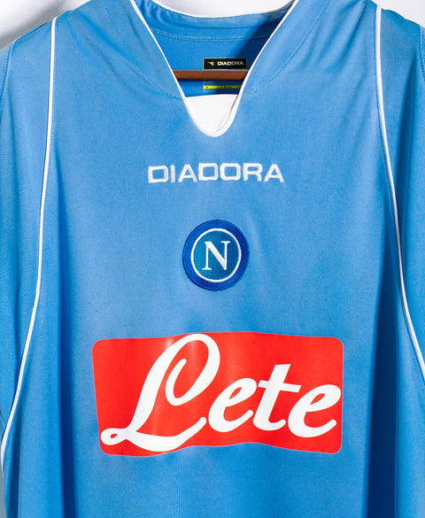 Napoli 2009-10 Hamsik Home Kit (L)