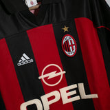 AC Milan 2001-02 Shevchenko Full Kit (M)