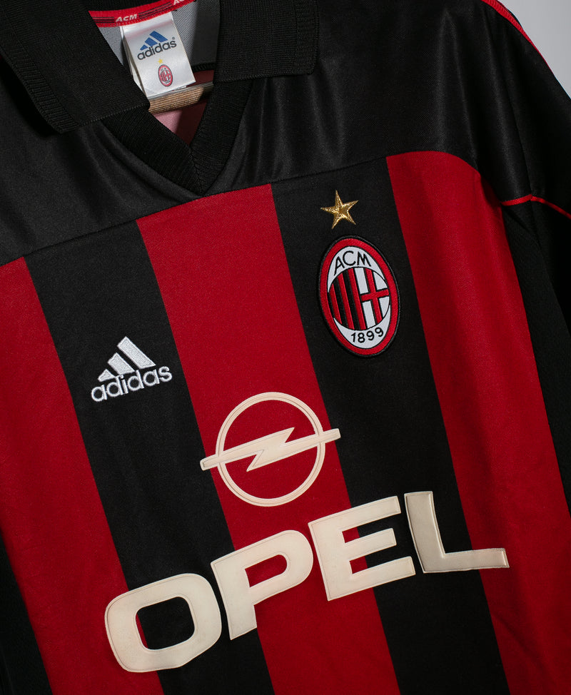 AC Milan 2001-02 Shevchenko Full Kit (M)