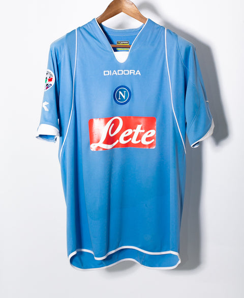 Napoli 2009-10 Hamsik Home Kit (L)