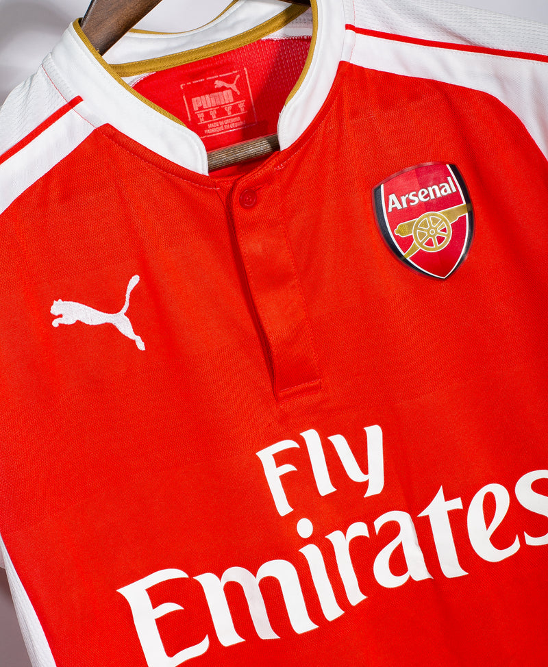 Arsenal 2015-16 Alexis Home Kit (M)