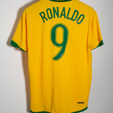 Brazil 2006 Ronaldo Away Kit (S)