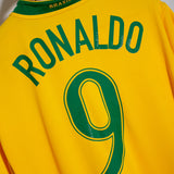 Brazil 2006 Ronaldo Away Kit (S)