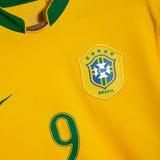 Brazil 2006 Ronaldo Away Kit (S)