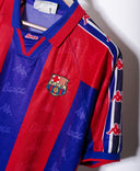 Barcelona 1996-97 Ronaldo Home Kit (L)