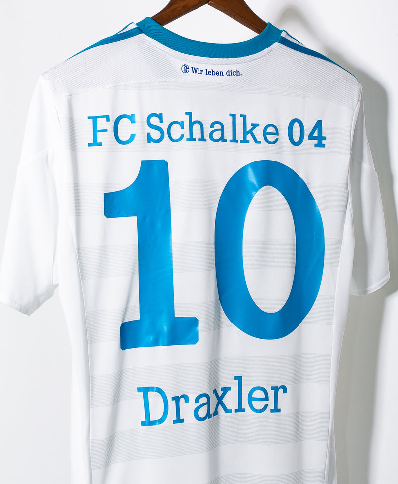 Schalke 2015-16 Draxler Away Kit (L)