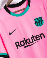 Barcelona 2020-21 Messi Third Kit NWT (XL)