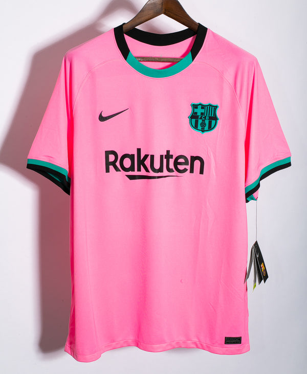 Barcelona 2020-21 Messi Third Kit NWT (XL)