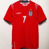England 2004 Beckham Away Kit (M)