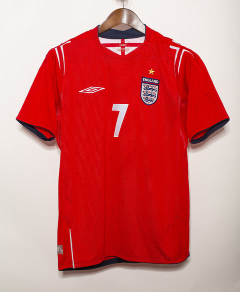 England 2004 Beckham Away Kit (M)