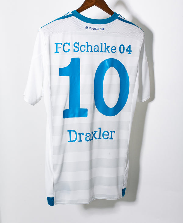 Schalke 2015-16 Draxler Away Kit (L)