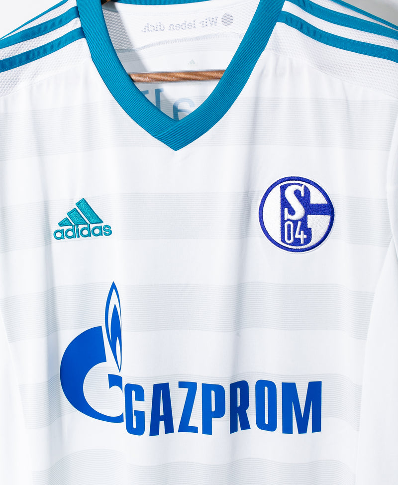 Schalke 2015-16 Draxler Away Kit (L)