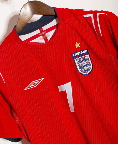 England 2004 Beckham Away Kit (M)