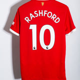 Manchester United 2021-22 Rashford Home Kit (M)