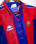 Barcelona 1996-97 Ronaldo Home Kit (L)