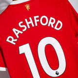 Manchester United 2021-22 Rashford Home Kit (M)