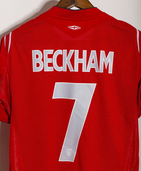 England 2004 Beckham Away Kit (M)