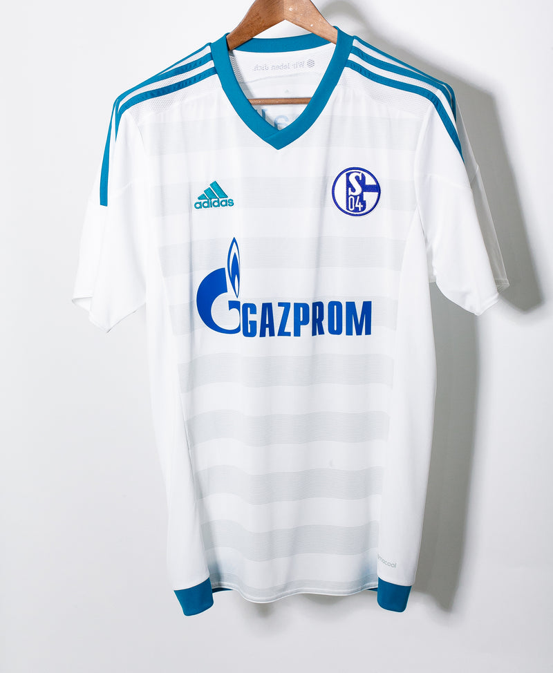 Schalke 2015-16 Draxler Away Kit (L)