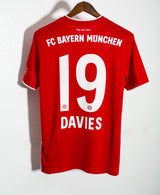 Bayern Munich 2020-21 Davies Home Kit (M)