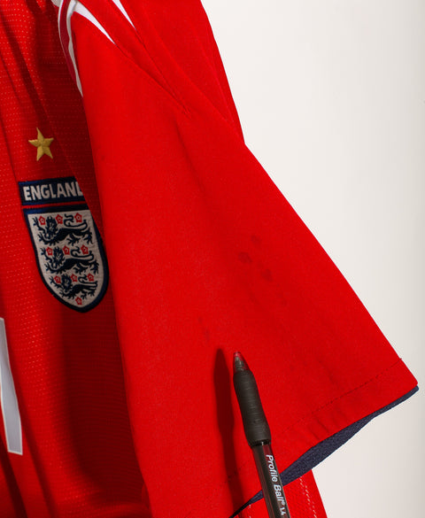 England 2004 Beckham Away Kit (M)