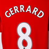 Liverpool 2012-13 Gerrard Home Kit (M)