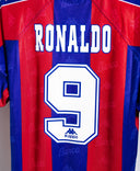 Barcelona 1996-97 Ronaldo Home Kit (L)