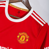 Manchester United 2021-22 Rashford Home Kit (M)
