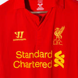 Liverpool 2012-13 Gerrard Home Kit (M)