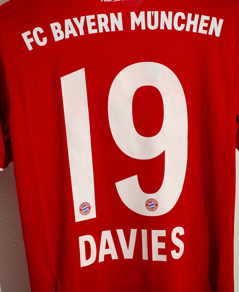 Bayern Munich 2020-21 Davies Home Kit (M)