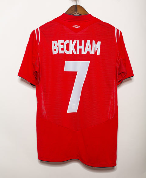 England 2004 Beckham Away Kit (M)