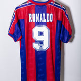 Barcelona 1996-97 Ronaldo Home Kit (L)
