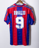 Barcelona 1996-97 Ronaldo Home Kit (L)