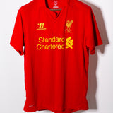 Liverpool 2012-13 Gerrard Home Kit (M)