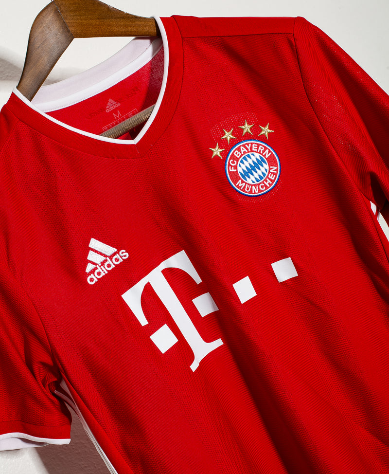 Bayern Munich 2020-21 Davies Home Kit (M)
