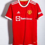 Manchester United 2021-22 Rashford Home Kit (M)