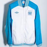 Manchester City 2010-11 Full Zip Jacket (L)