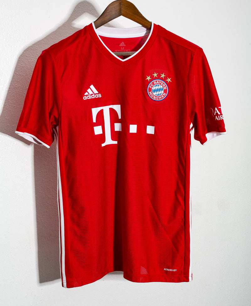 Bayern Munich 2020-21 Davies Home Kit (M)