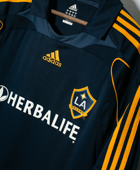 LA Galaxy 2007-08 Beckham Away Kit (XL)